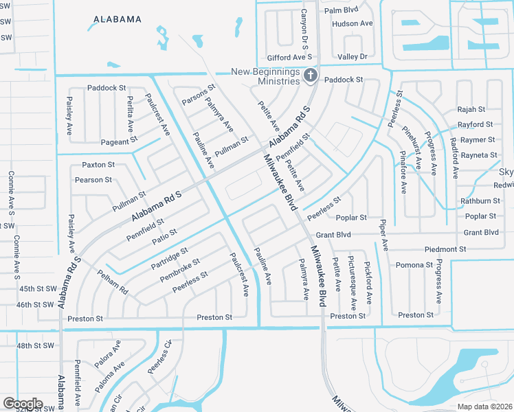 map of restaurants, bars, coffee shops, grocery stores, and more near 213 Partridge Street in Lehigh Acres