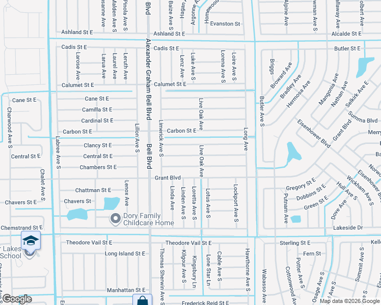 map of restaurants, bars, coffee shops, grocery stores, and more near 839 Cervantes Street East in Lehigh Acres