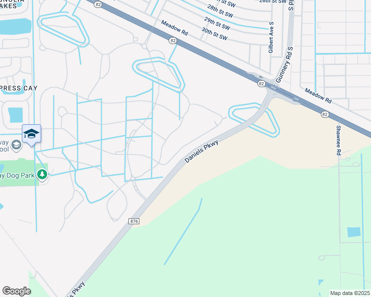 map of restaurants, bars, coffee shops, grocery stores, and more near 14121 Pine Lodge Ln in Fort Myers