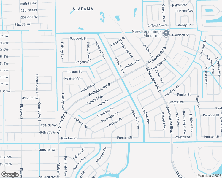 map of restaurants, bars, coffee shops, grocery stores, and more near 181 Pennfield Street in Lehigh Acres