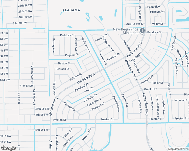 map of restaurants, bars, coffee shops, grocery stores, and more near 181 Pennfield Street in Lehigh Acres