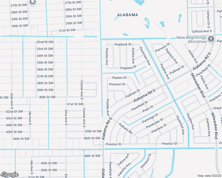 map of restaurants, bars, coffee shops, grocery stores, and more near 107 Plainview Street in Lehigh Acres