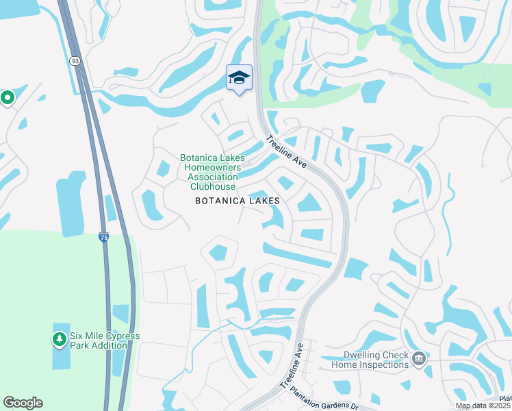 map of restaurants, bars, coffee shops, grocery stores, and more near 10303 Longleaf Pine Court in Fort Myers