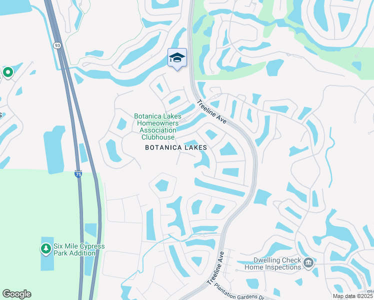 map of restaurants, bars, coffee shops, grocery stores, and more near 10303 Longleaf Pine Court in Fort Myers