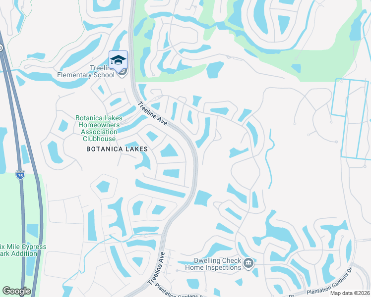 map of restaurants, bars, coffee shops, grocery stores, and more near 10481 Carolina Willow Drive in Fort Myers