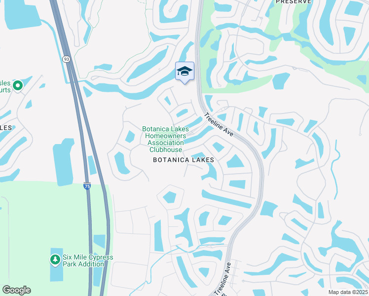 map of restaurants, bars, coffee shops, grocery stores, and more near 10281 Carolina Willow Drive in Fort Myers