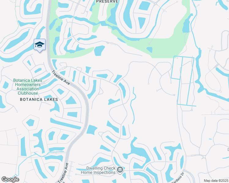 map of restaurants, bars, coffee shops, grocery stores, and more near 11228 Paddington Terrace in Fort Myers