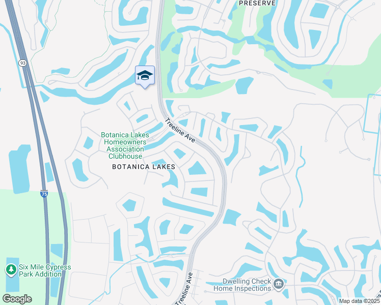 map of restaurants, bars, coffee shops, grocery stores, and more near 10410 Carolina Willow Drive in Fort Myers