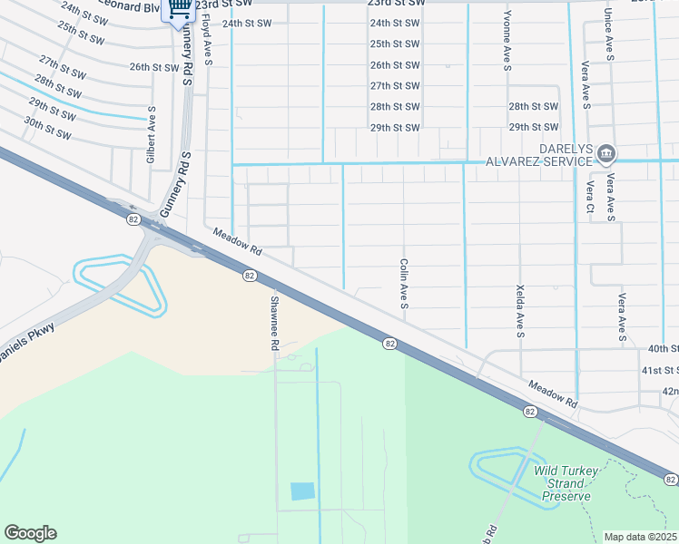 map of restaurants, bars, coffee shops, grocery stores, and more near 4101 36th Street Southwest in Lehigh Acres
