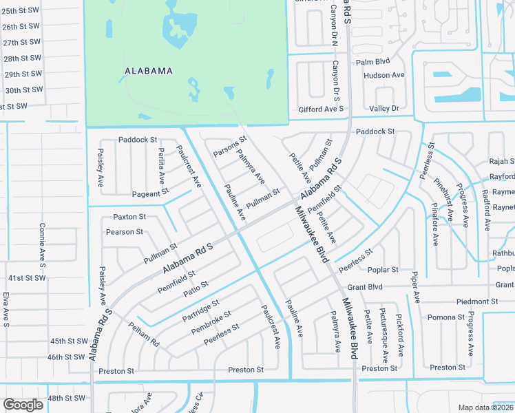 map of restaurants, bars, coffee shops, grocery stores, and more near 230 Pullman Street in Lehigh Acres