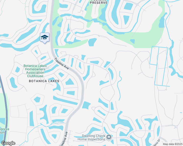 map of restaurants, bars, coffee shops, grocery stores, and more near 11224 Lithgow Lane in Fort Myers