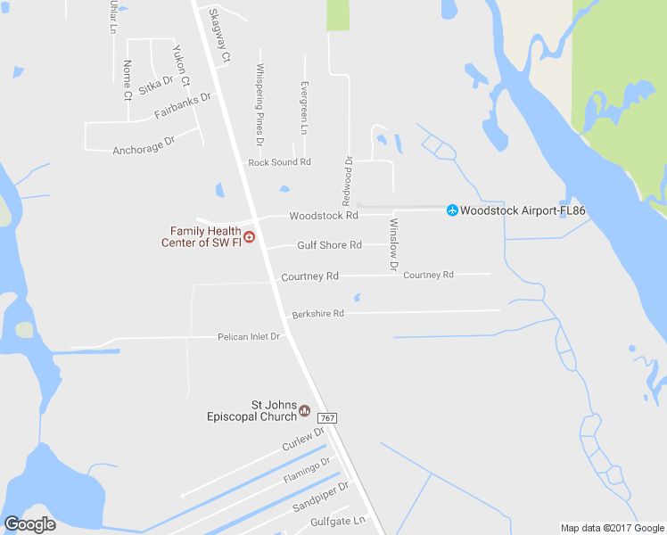 map of restaurants, bars, coffee shops, grocery stores, and more near 4688 Courtney Road in Saint James City