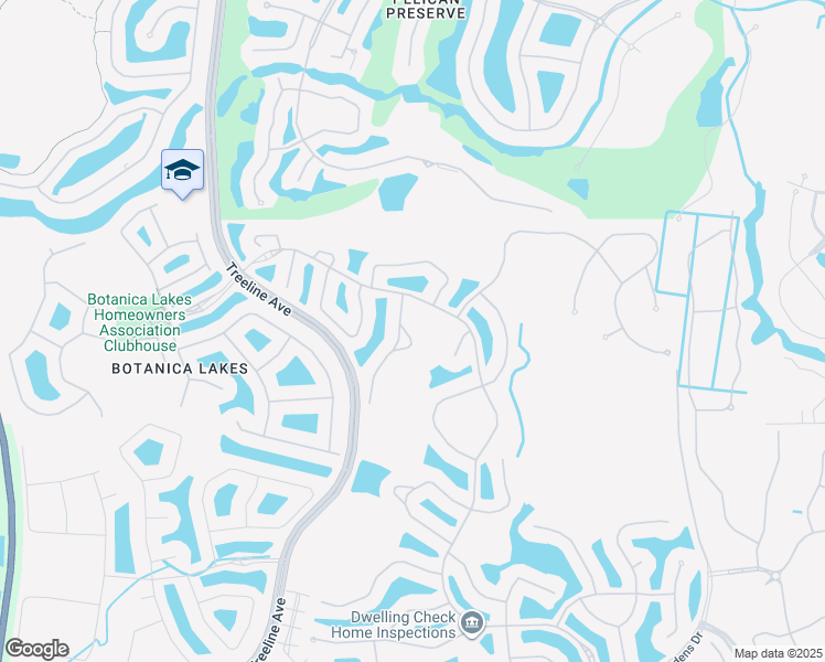 map of restaurants, bars, coffee shops, grocery stores, and more near 11224 Lithgow Lane in Fort Myers