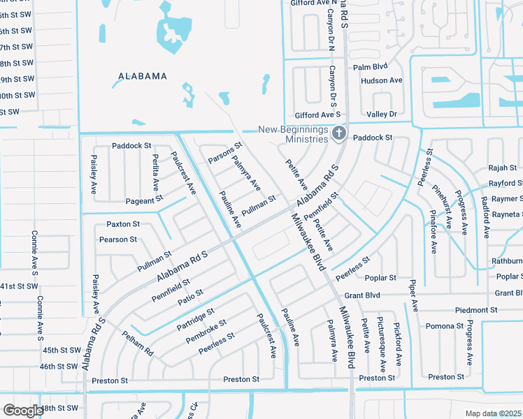 map of restaurants, bars, coffee shops, grocery stores, and more near 230 Pullman Street in Lehigh Acres