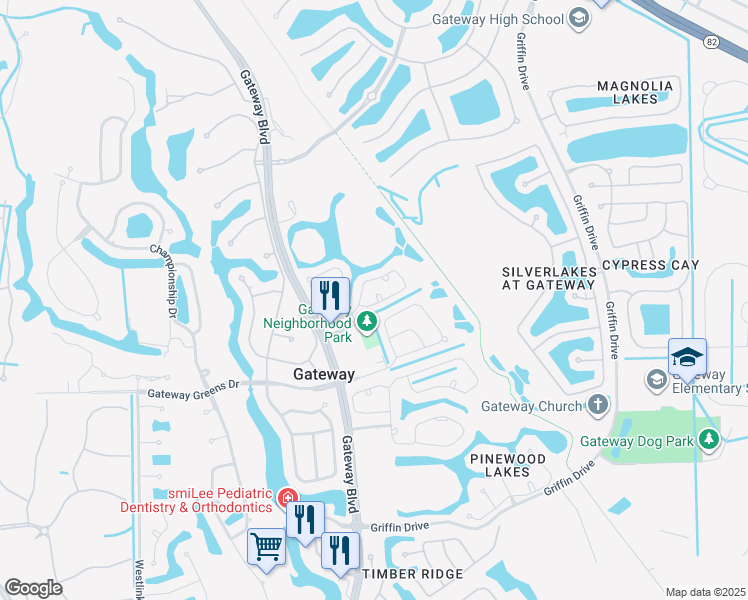 map of restaurants, bars, coffee shops, grocery stores, and more near 12971 Eagle Pointe Circle in Fort Myers