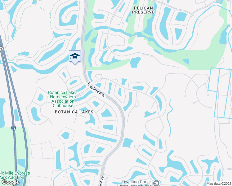 map of restaurants, bars, coffee shops, grocery stores, and more near 11112 Laughton Circle in Fort Myers