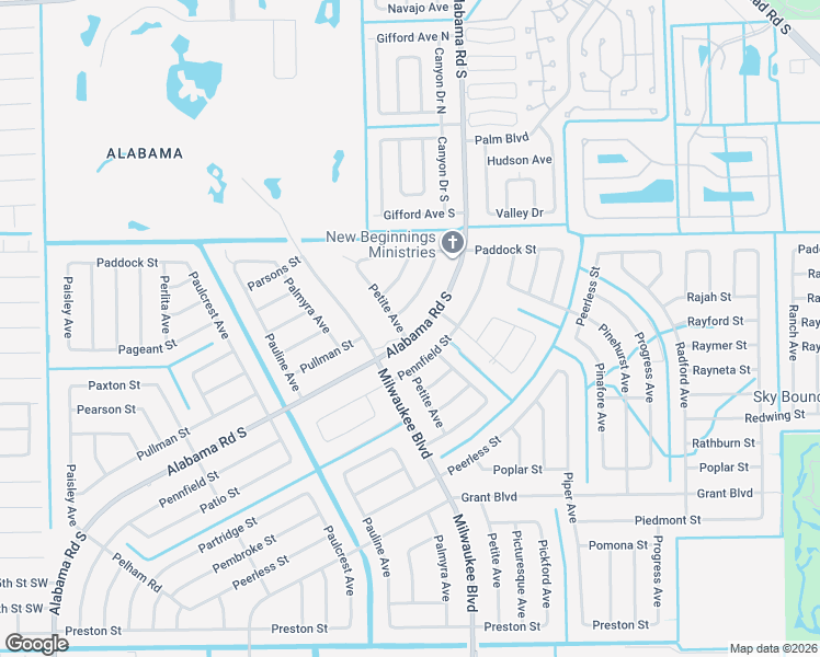 map of restaurants, bars, coffee shops, grocery stores, and more near 314 Pullman Street in Lehigh Acres