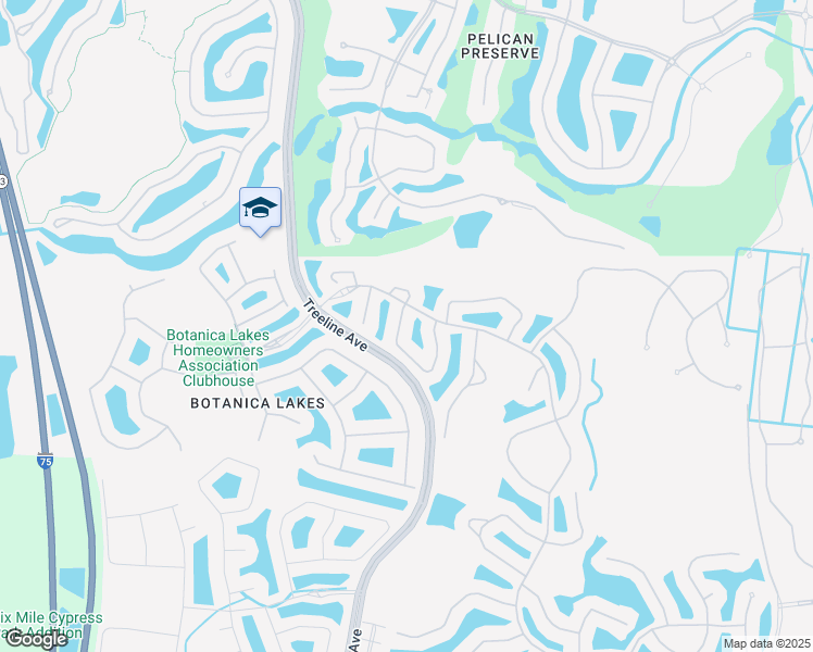 map of restaurants, bars, coffee shops, grocery stores, and more near 11112 Laughton Circle in Fort Myers