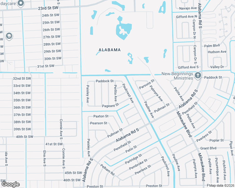 map of restaurants, bars, coffee shops, grocery stores, and more near 141 Parsons Street in Lehigh Acres