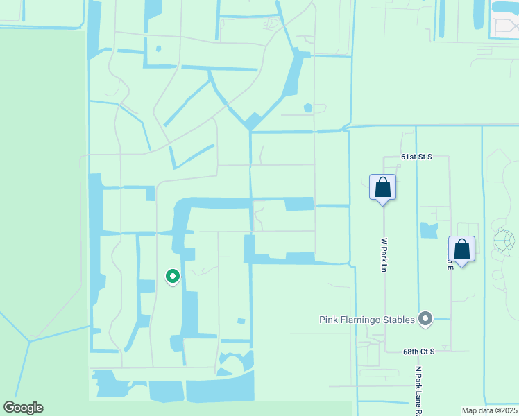 map of restaurants, bars, coffee shops, grocery stores, and more near 11353 Manatee Terrace in Lake Worth