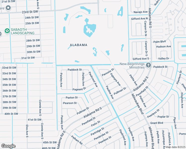 map of restaurants, bars, coffee shops, grocery stores, and more near 311 Paulcrest Avenue in Lehigh Acres