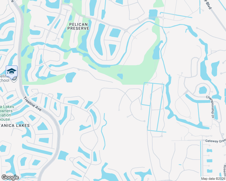 map of restaurants, bars, coffee shops, grocery stores, and more near 11261 Carlingford Road in Fort Myers