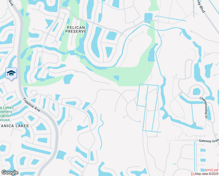 map of restaurants, bars, coffee shops, grocery stores, and more near 11260 Carlingford Road in Fort Myers