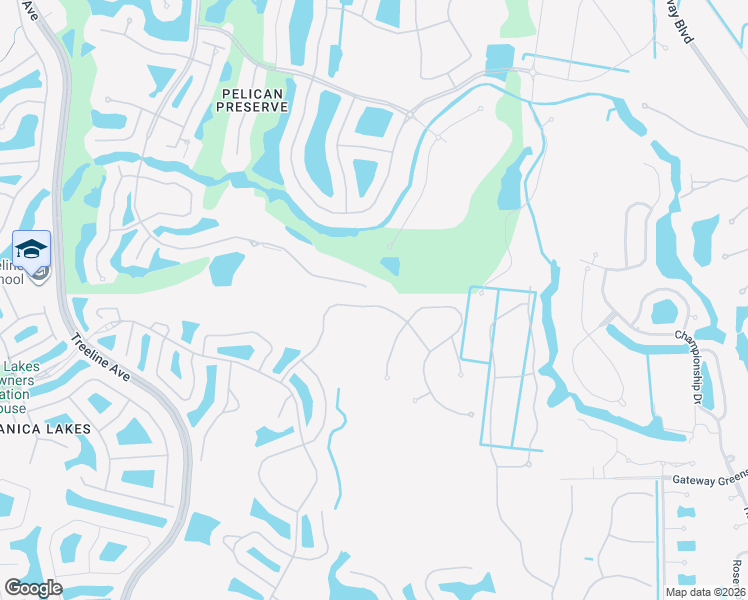 map of restaurants, bars, coffee shops, grocery stores, and more near 11261 Carlingford Road in Fort Myers