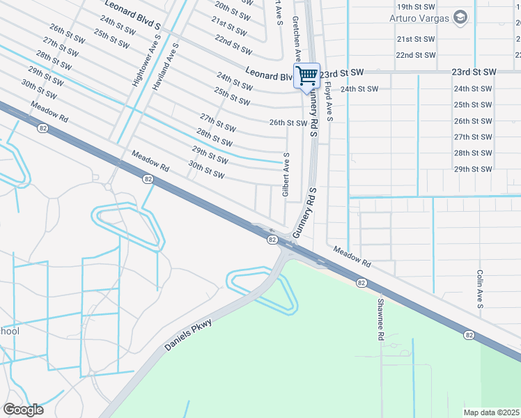 map of restaurants, bars, coffee shops, grocery stores, and more near 3009-3011 Harold Avenue South in Lehigh Acres