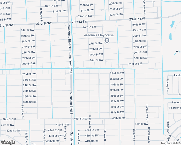 map of restaurants, bars, coffee shops, grocery stores, and more near 3105 Joan Avenue South in Lehigh Acres