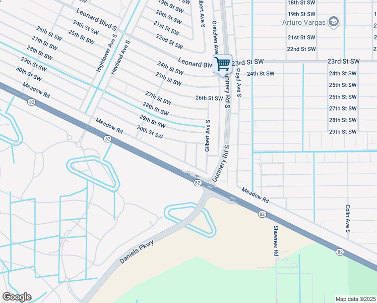 map of restaurants, bars, coffee shops, grocery stores, and more near 3009-3011 Harold Avenue South in Lehigh Acres