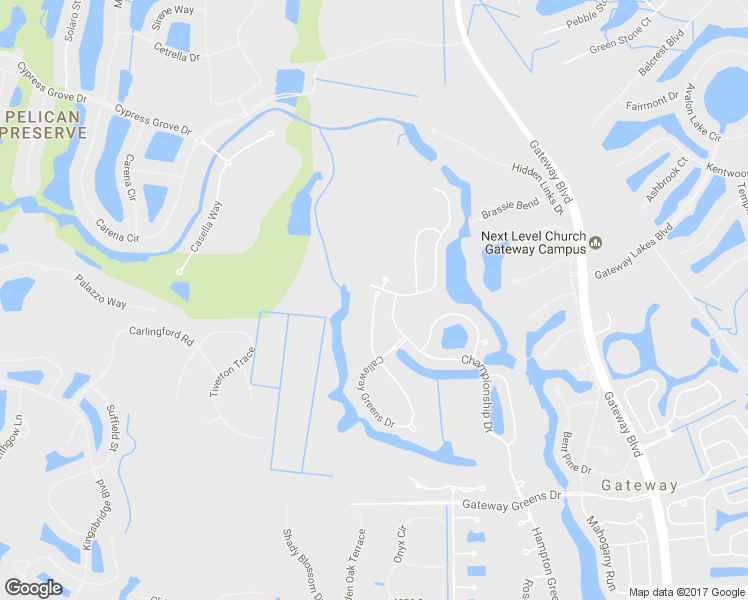 map of restaurants, bars, coffee shops, grocery stores, and more near 10915 Callaway Greens Court in Fort Myers