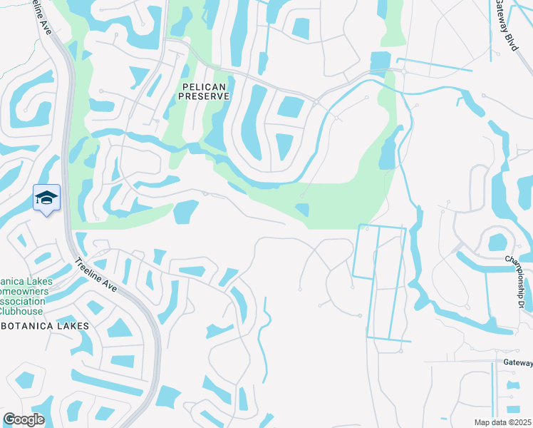 map of restaurants, bars, coffee shops, grocery stores, and more near 11220 Carlingford Road in Fort Myers