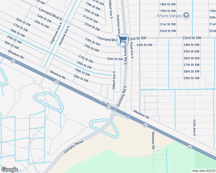 map of restaurants, bars, coffee shops, grocery stores, and more near 3009-3011 Harold Avenue South in Lehigh Acres