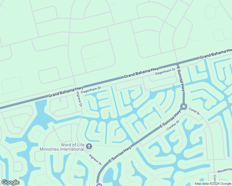 map of restaurants, bars, coffee shops, grocery stores, and more near in 