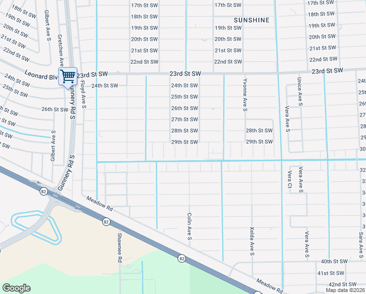 map of restaurants, bars, coffee shops, grocery stores, and more near 2901 Colin Avenue South in Lehigh Acres
