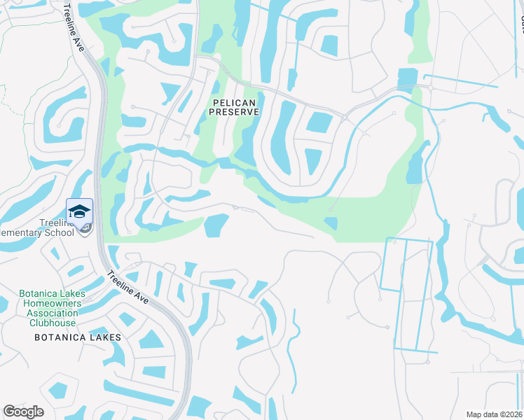 map of restaurants, bars, coffee shops, grocery stores, and more near 10760 Palazzo Way in Fort Myers