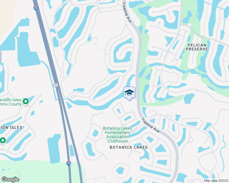 map of restaurants, bars, coffee shops, grocery stores, and more near 10111 Colonial Country Club Boulevard in Fort Myers