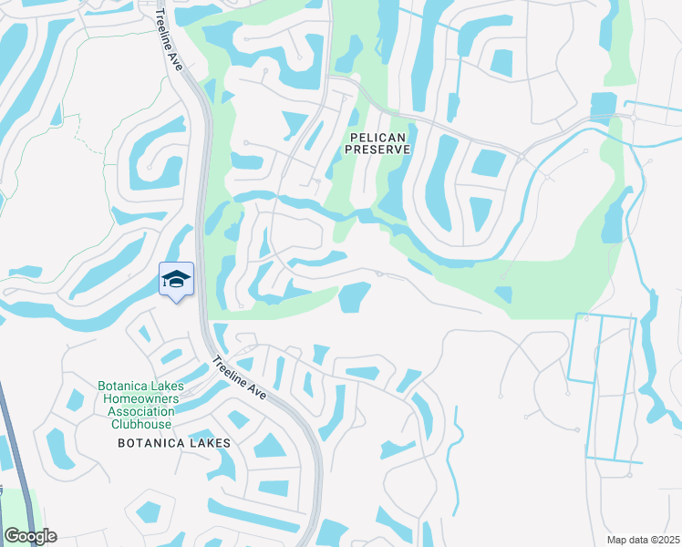 map of restaurants, bars, coffee shops, grocery stores, and more near 10662 Pelican Preserve Boulevard in Fort Myers