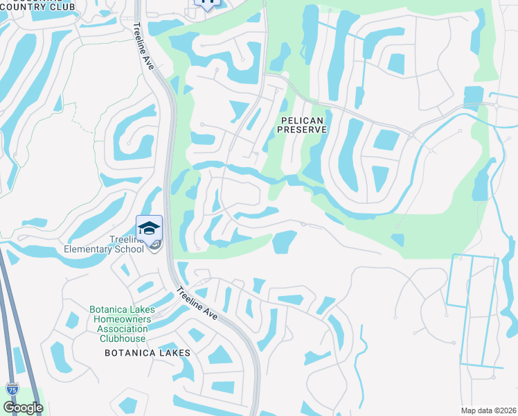 map of restaurants, bars, coffee shops, grocery stores, and more near 10665 Camarelle Circle in Fort Myers