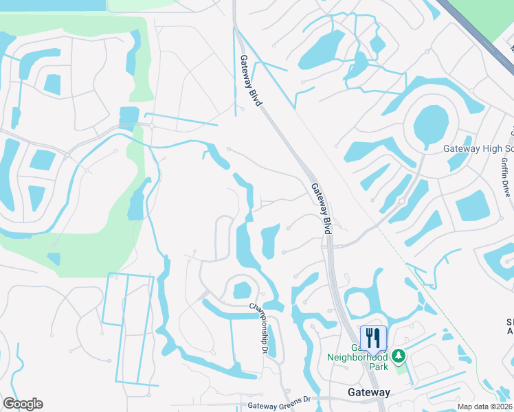 map of restaurants, bars, coffee shops, grocery stores, and more near 12021 Brassie Circle in Fort Myers