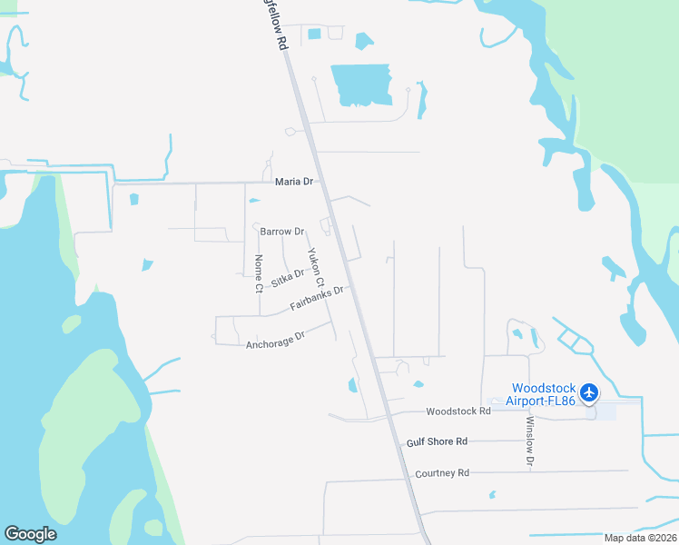 map of restaurants, bars, coffee shops, grocery stores, and more near 8703 Stringfellow Road in Saint James City