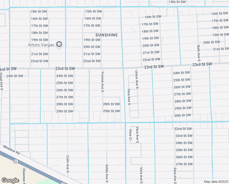 map of restaurants, bars, coffee shops, grocery stores, and more near 3709 26th Street Southwest in Lehigh Acres