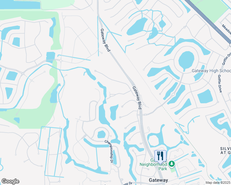 map of restaurants, bars, coffee shops, grocery stores, and more near 12078 Hidden Links Drive in Fort Myers