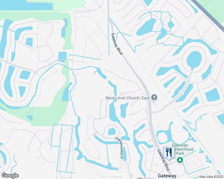 map of restaurants, bars, coffee shops, grocery stores, and more near 12042 Cypress Links Drive in Fort Myers