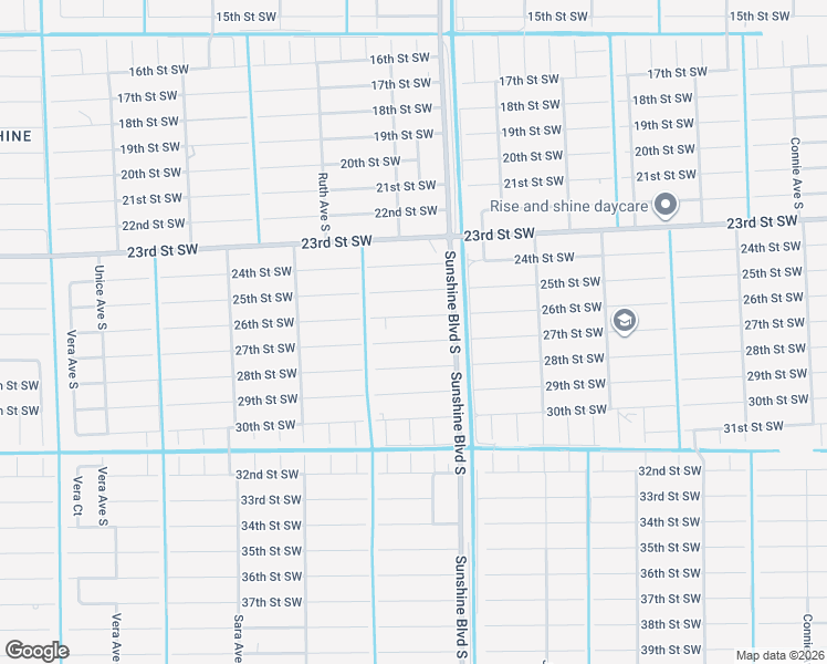 map of restaurants, bars, coffee shops, grocery stores, and more near in Lehigh Acres