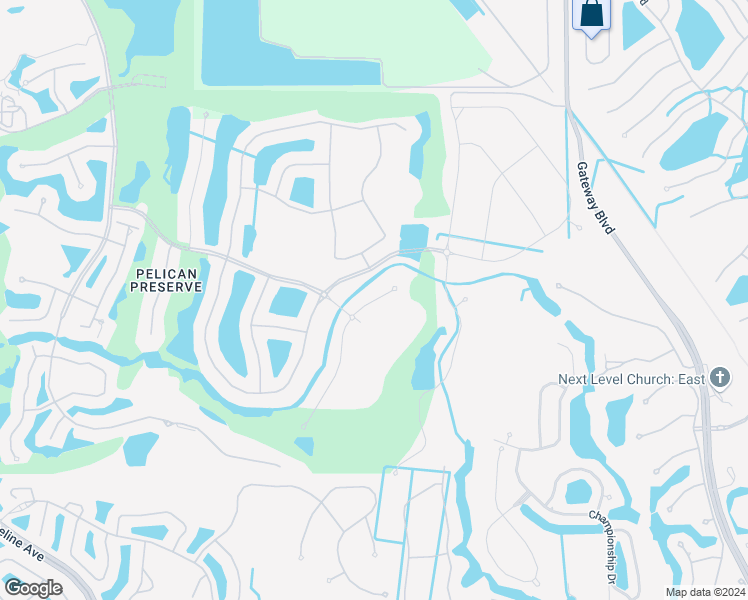 map of restaurants, bars, coffee shops, grocery stores, and more near 10524 Casella Way in Fort Myers