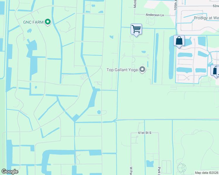map of restaurants, bars, coffee shops, grocery stores, and more near 5836 Sugarcane Lane in Lake Worth