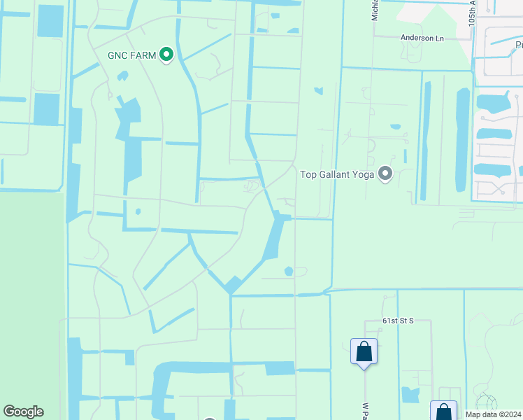 map of restaurants, bars, coffee shops, grocery stores, and more near 5862 Homeland Road in Lake Worth