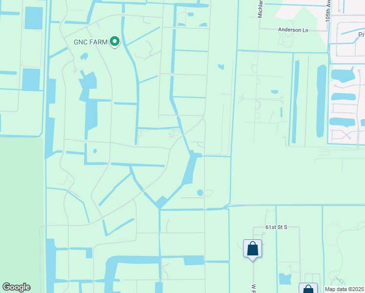 map of restaurants, bars, coffee shops, grocery stores, and more near 5862 Homeland Road in Lake Worth
